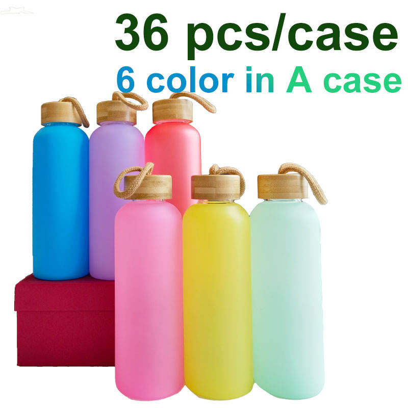 30pcs 16 oz sublimation water bottles