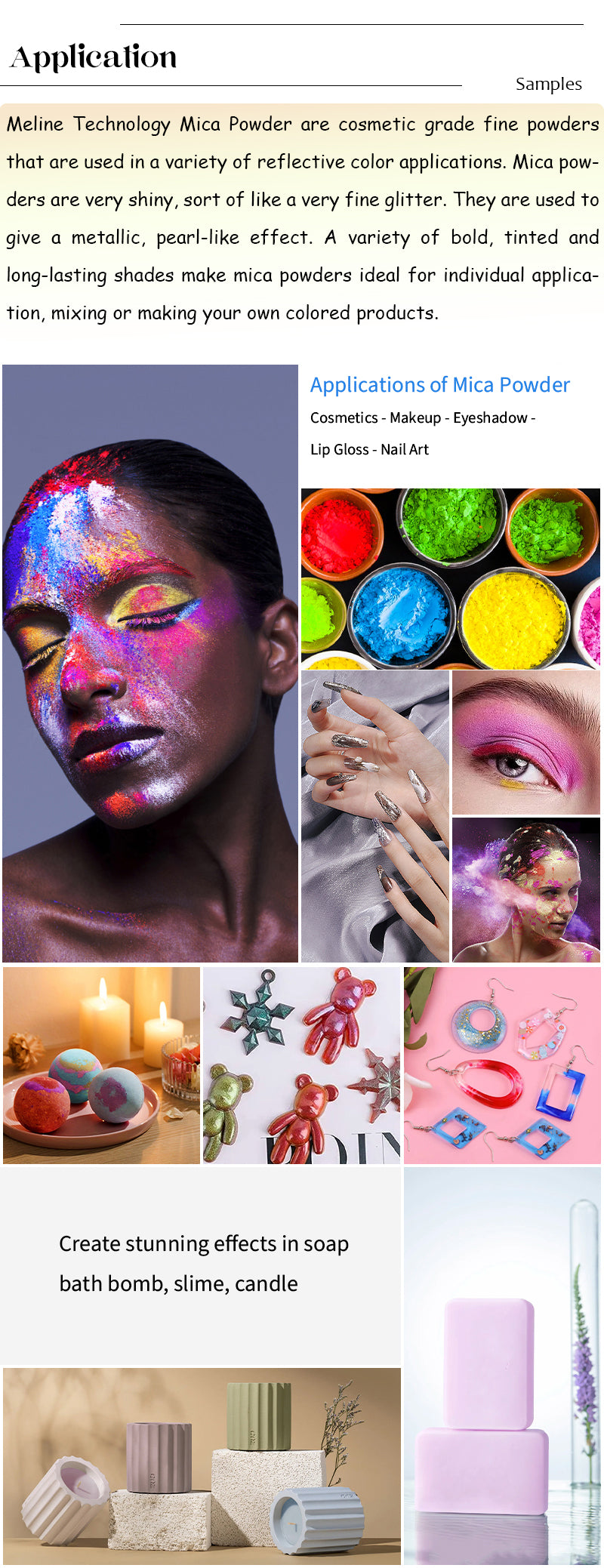 What Is Mica Powder? Meline Wang Blanks