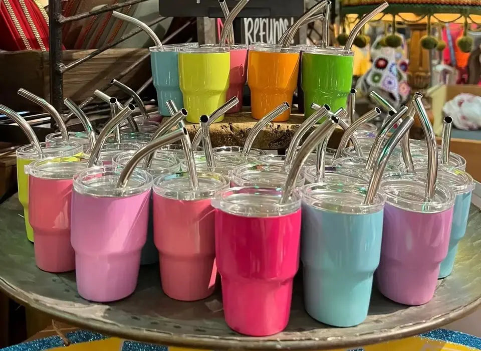 Shot Straws™ - Unique Shot Glass with Instant Chaser 