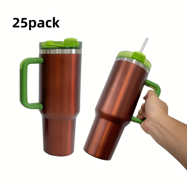 40oz US Warehouse Wholesale Watermelon Moonshine H2.0 Quencher Dupes For Engraved Tumbler-25 pack