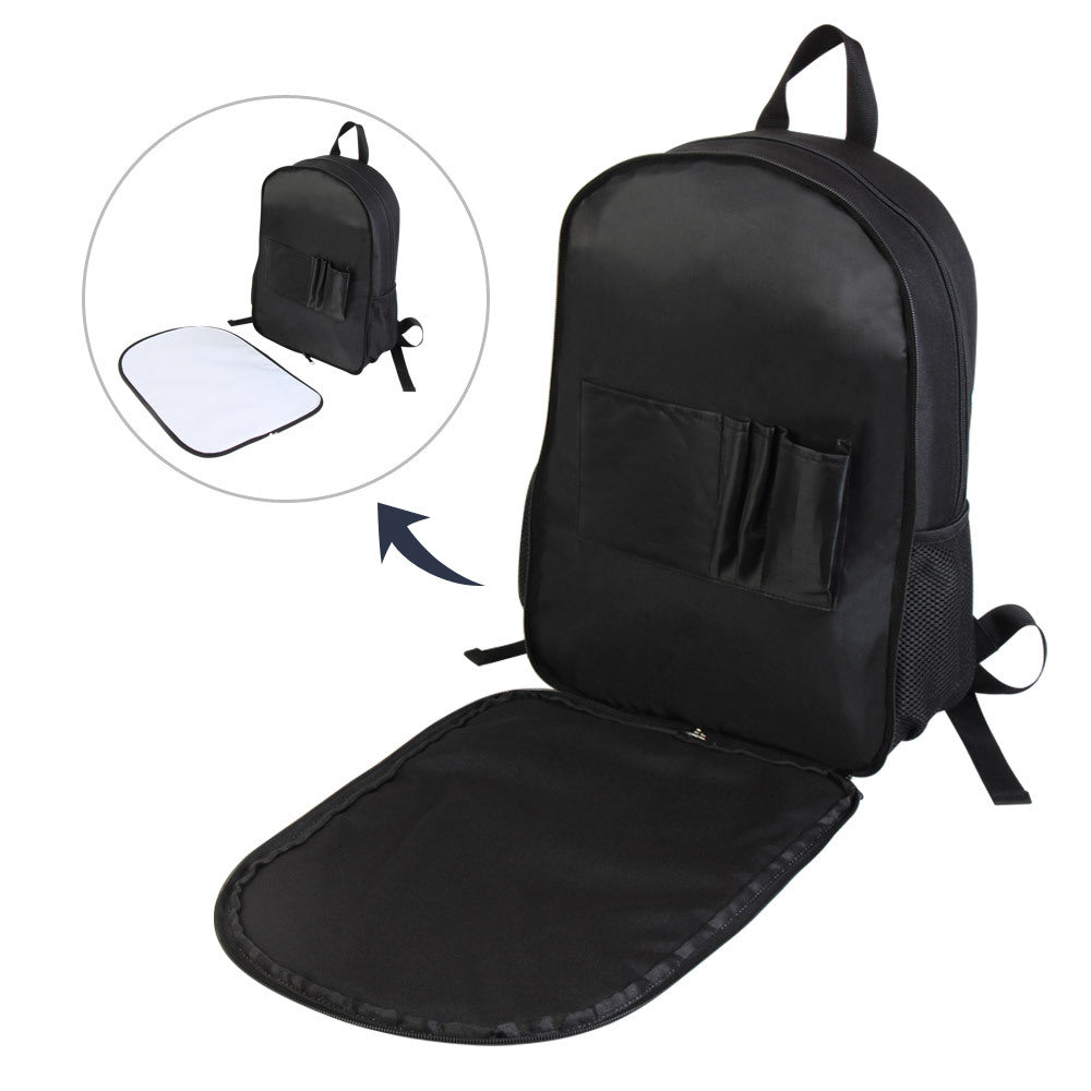 Wholesale 17 inch sublimation school blank backpacks custom laptop bac
