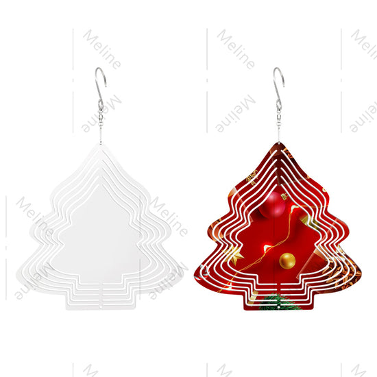 Wholesale Sublimation Wind Spinner Blanks 26 shapes 3 Inch 8 Inch 10 I Meline Wang Blanks