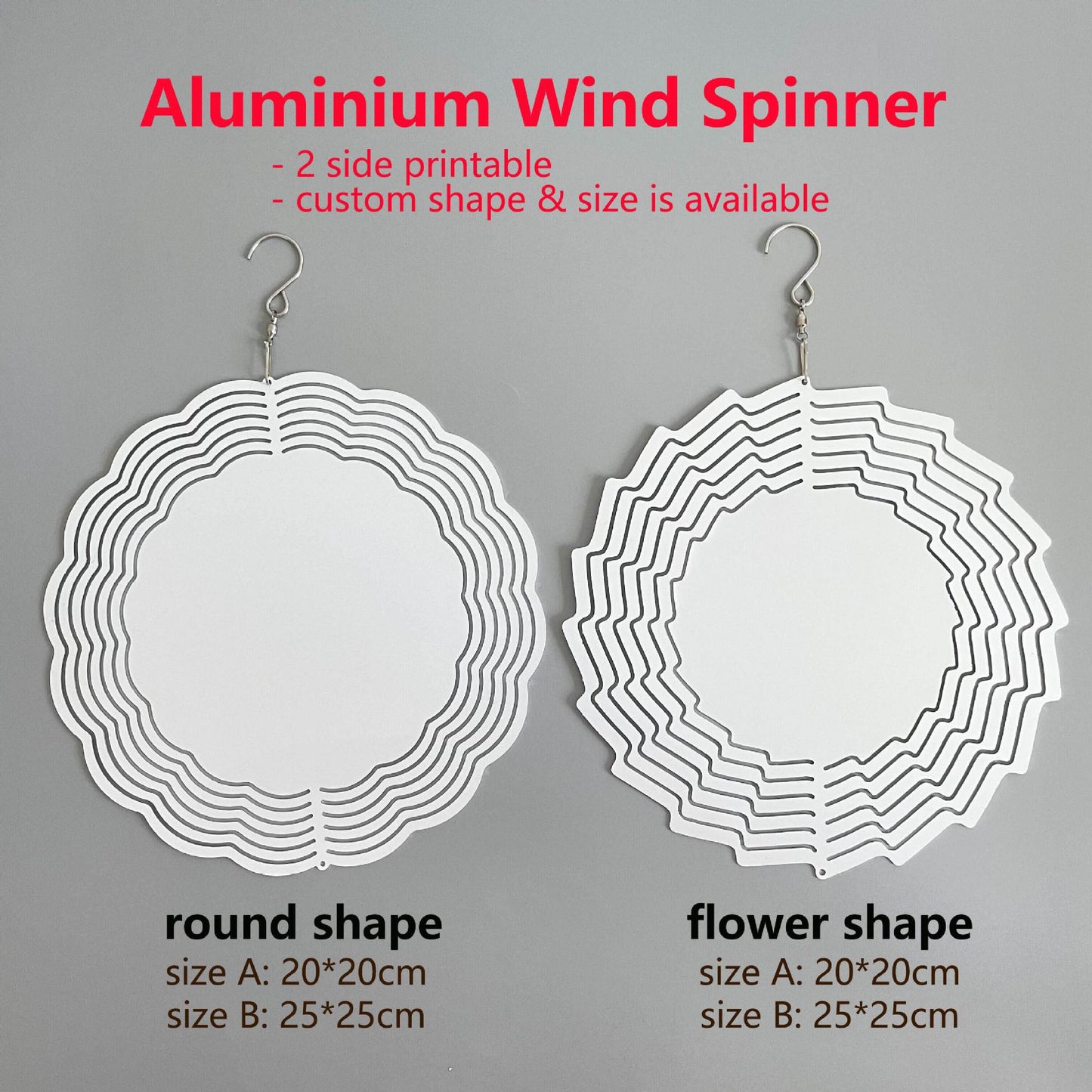 How to Make Custom Sublimation Wind Spinners 
