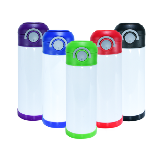 12oz Straight Kid Sublimation Tumbler | BPA-Free | 30 Pack